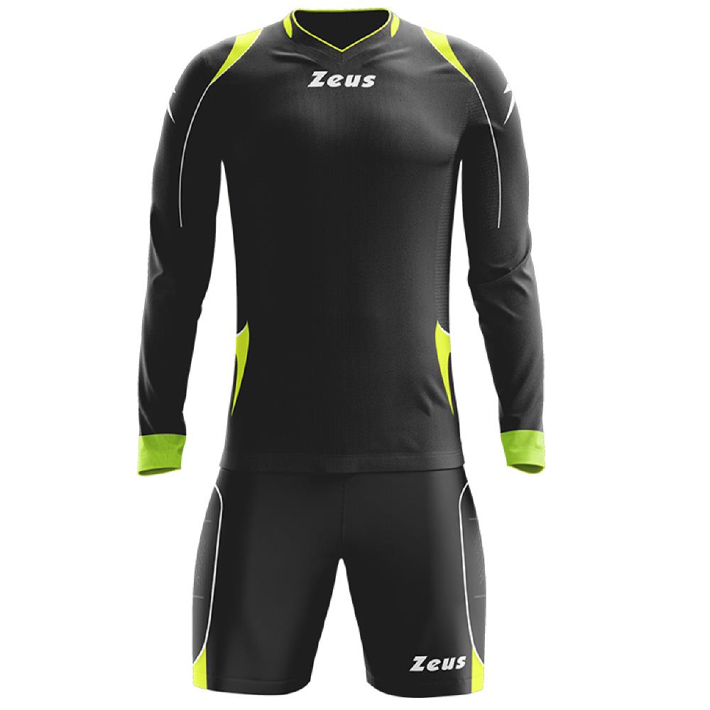 Completo Calcio Portiere Paros Zeus – Maglia e Pantaloncino – Personalizzabile con Nome e Numero PS 40559