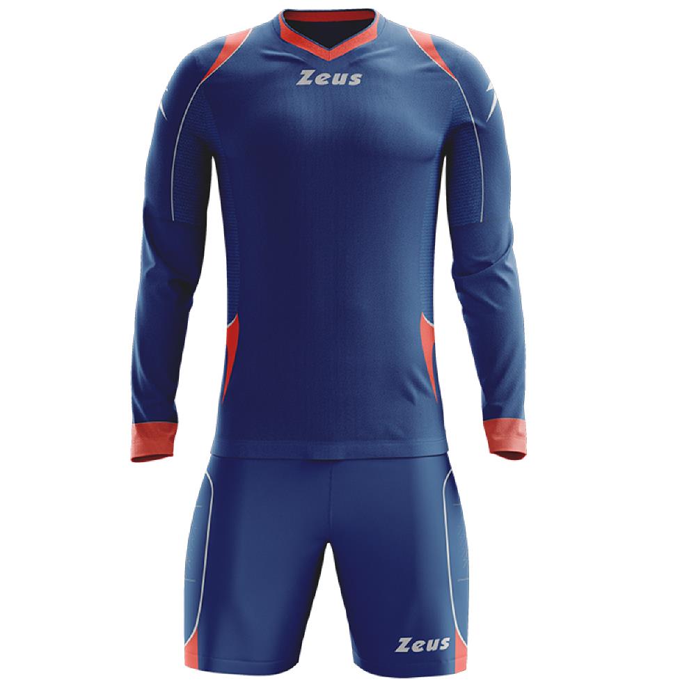 Completo Calcio Portiere Paros Zeus – Maglia e Pantaloncino – Personalizzabile con Nome e Numero PS 40559