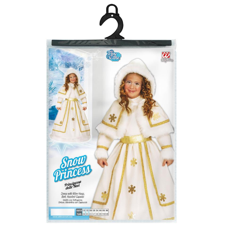 Costume Carnevale Bimba Principessa delle Nevi PS 22733