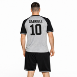 Pigiama Juventus T-Shirt + Pantaloncini – Personalizzabile – PS 30063