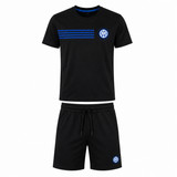 Pigiama Inter – Pigiami Corti FC Internazionale Prodotto Ufficiale Personalizzabile  – PS 46696