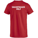 T-Shirt Milfguard – Salvataggio MILF” Maglietta Divertente da Bagnino – PS 27431-A-138