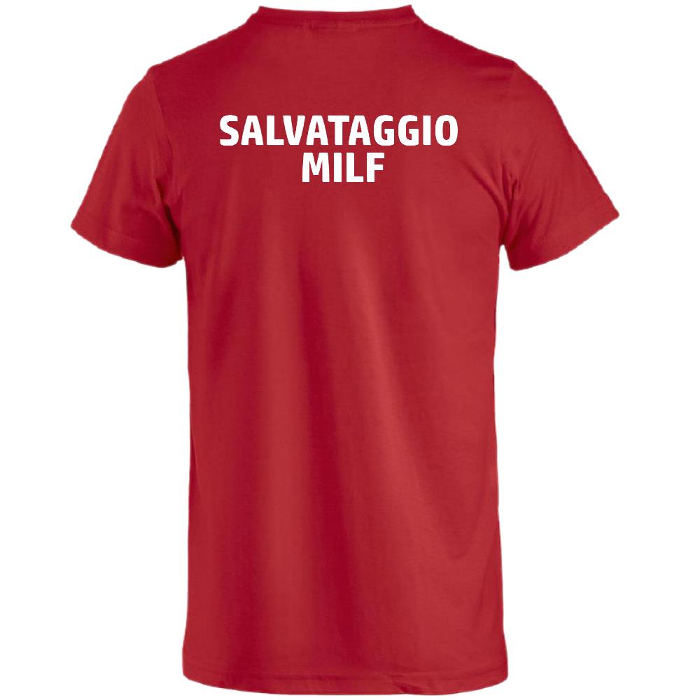 T-Shirt Milfguard – Salvataggio MILF” Maglietta Divertente da Bagnino – PS 27431-A-138