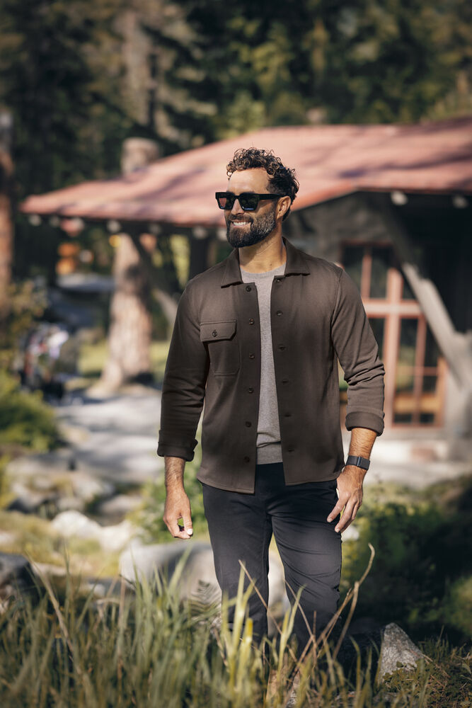 Camicia Advantage Leisure Uomo – Personalizzabile con Ricamo – 46688