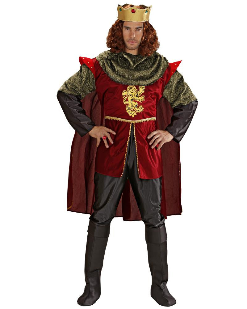 Costume di Carnevale Uomo Travestimento Cavaliere Reale – PS 11679