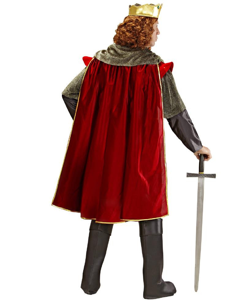 Costume di Carnevale Uomo Travestimento Cavaliere Reale – PS 11679