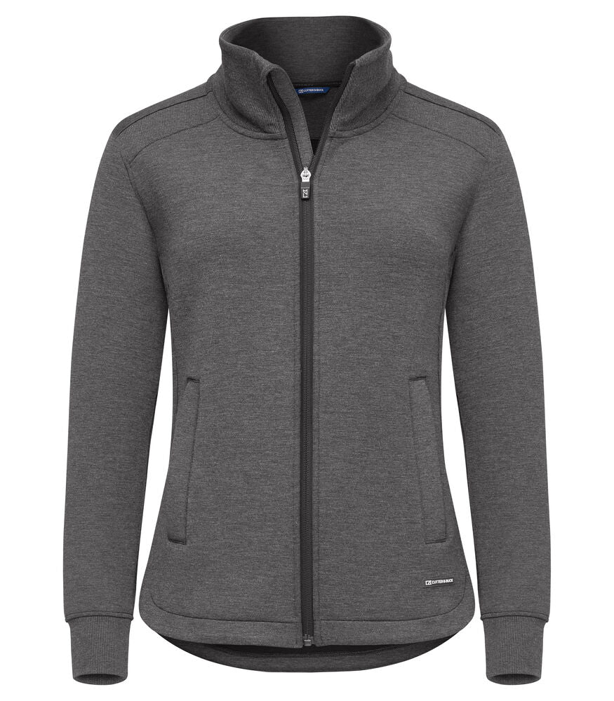Felpa Donna Pemberton Cardigan Full Zip – Cutter &Buck Personalizzabile Con Ricamo PS 46686- PRS