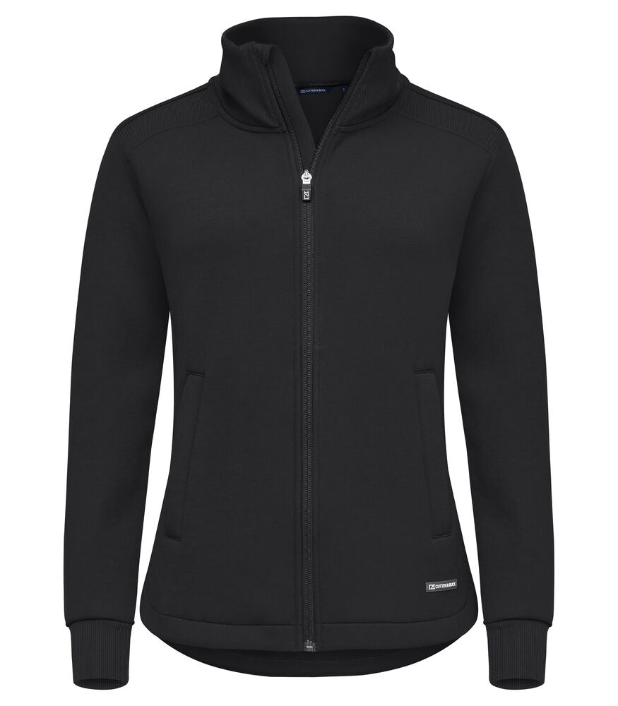 Felpa Donna Pemberton Cardigan Full Zip – Cutter &Buck Personalizzabile Con Ricamo PS 46686- PRS