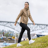 Felpa Donna Pemberton Cardigan Full Zip – Cutter &Buck Personalizzabile Con Ricamo PS 46686- PRS