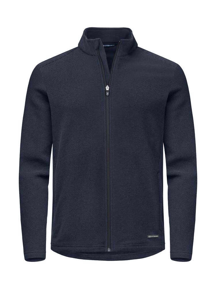 Pile Uomo Hunts Point Fleece Full Zip – Cutter & Buck Personalizzabile Con Ricamo – 46687 - PRS
