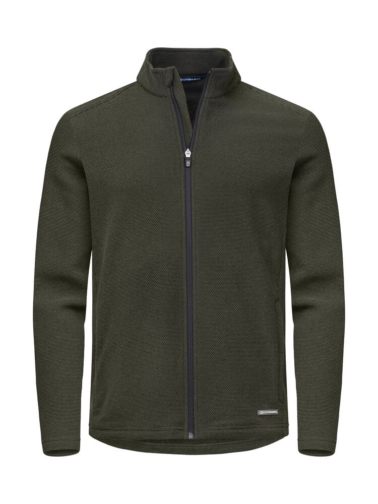 Pile Uomo Hunts Point Fleece Full Zip – Cutter & Buck Personalizzabile Con Ricamo – 46687 - PRS