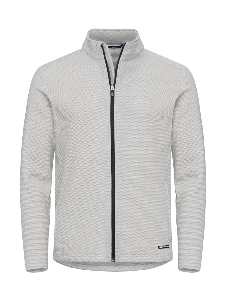Pile Uomo Hunts Point Fleece Full Zip – Cutter & Buck Personalizzabile Con Ricamo – 46687 - PRS