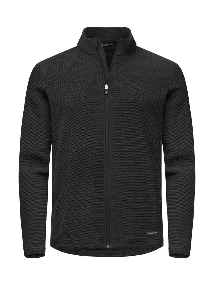 Pile Uomo Hunts Point Fleece Full Zip – Cutter & Buck Personalizzabile Con Ricamo – 46687 - PRS
