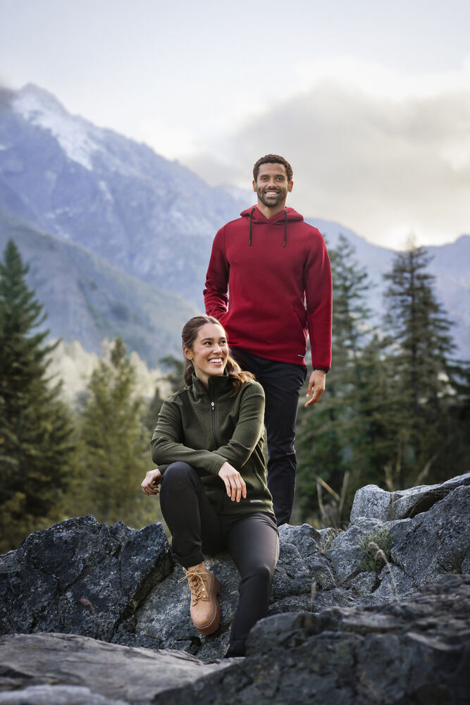 Felpa Pemberton Hood Uomo Cutter & Buck Personalizzabile Con Ricami PS 46689- PRS