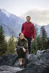 Felpa Pemberton Hood Uomo Cutter & Buck Personalizzabile Con Ricami PS 46689- PRS