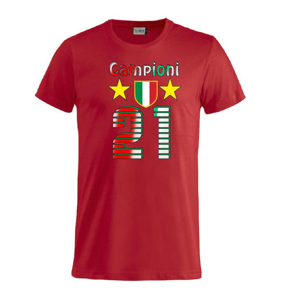 T-Shirt Calcio Inter Campioni d’Italia 25/26 – Seconda Stella 21 Scudetti – PS 27431-INT-05