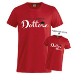 T-Shirt Laurea "Chiamatemi Dottore" Personalizzabile  – Idea regalo – PS 27431-A-150