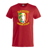 T-Shirt Scudetto Inter Campioni d’Italia 25/26 – Seconda Stella 21 Scudetti Scudetto Neroazzurro – PS 27431-A042