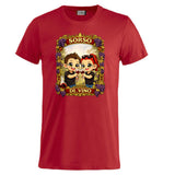 T-Shirt Divertente “Sorso di Vino” Personalizzabile con Nome – Idea Regalo per Amanti del Vino – PS 27431-A-142 PRS
