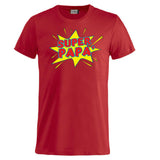 T-Shirt Unisex “Super Papà” – Festa del papà – PS 27431-A037Papà