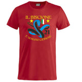 T-Shirt Calcio Inter Biscione Campioni d’Italia 25/26 – 21 Scudetti – PS 27431-INT-02
