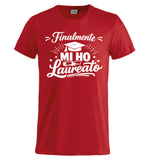 T-Shirt Laurea "Mi ho Laureato" Personalizzabile  – Idea regalo – PS 27431-A-149