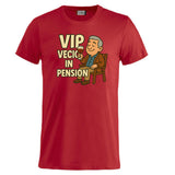 T-Shirt Personalizzabile “VIP Vecio in Pension” – Personalizzabile con Nome – PS 27431-A132