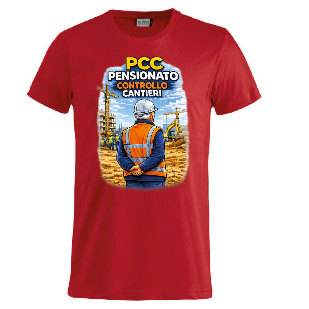 T-Shirt Personalizzabile “P.C.C.” – Personalizzabile con Nome – PS 27431-A-148