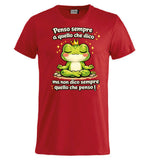 T-shirt Adulto Unisex – Rana Non dico quello che penso! - PS 27431-A-143