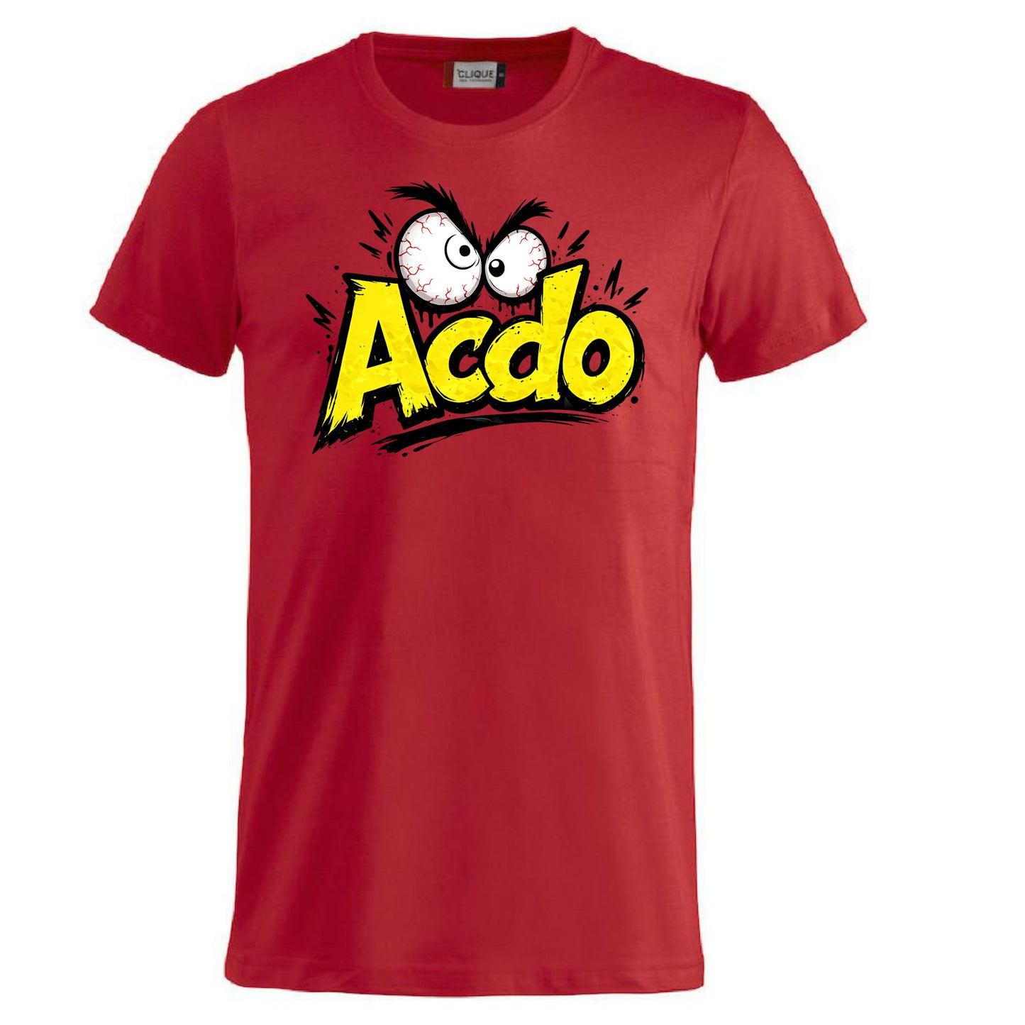 T-Shirt Simpatica ACDO Acido – Personalizzabile con Nome – PS 27431-A-154