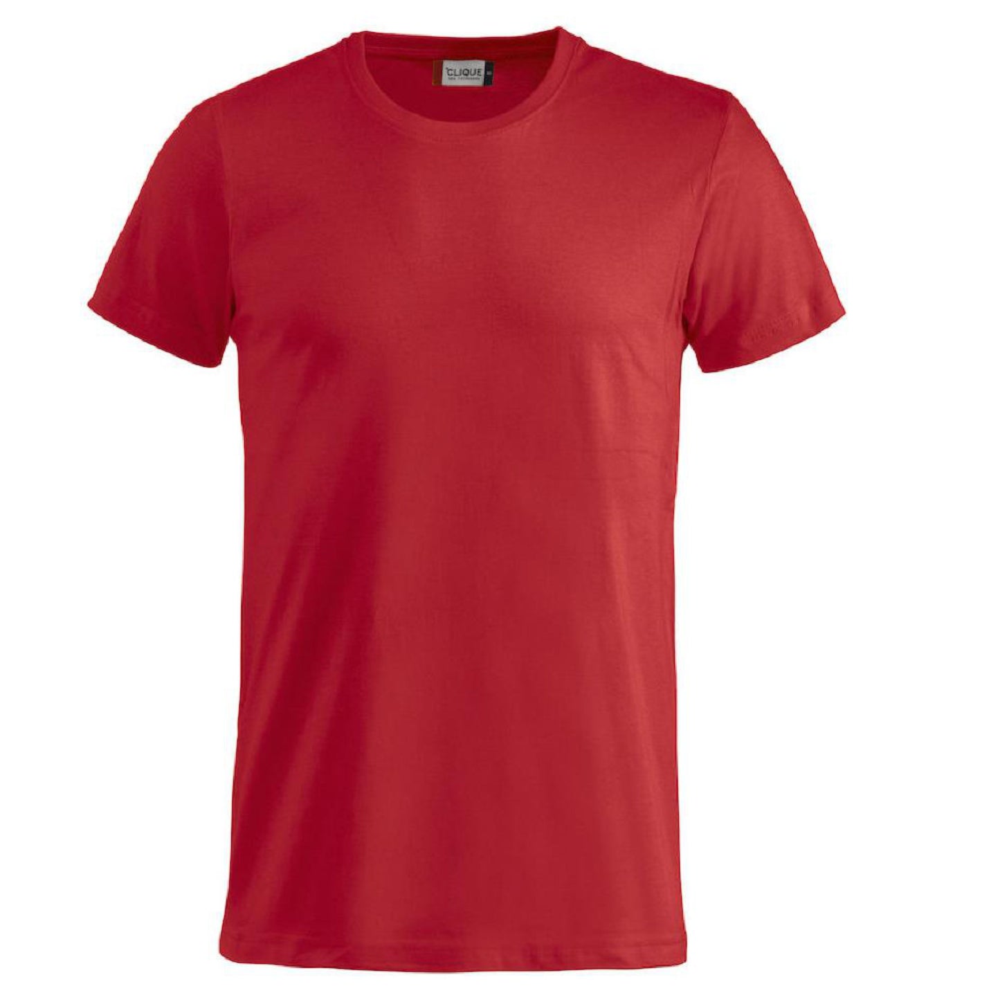 T-Shirt Unisex in Cotone Pettinato con Colletto Elasticizzato – Personalizzabile – PS 27431 BS