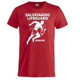 T-Shirt “Salvataggio Lifeguard” Doppia Personalizzazione – PS 27431-A-136 PRS