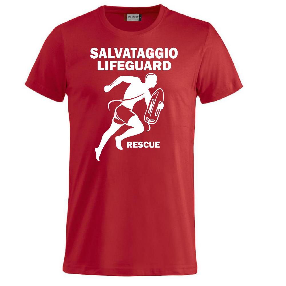 T-Shirt “Salvataggio Lifeguard” Doppia Personalizzazione – PS 27431-A-136 PRS