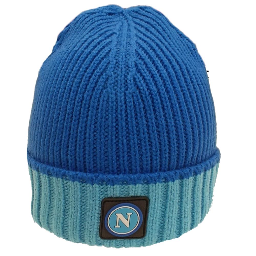 Berretto Invernale Napoli Calcio – Prodotto Ufficiale SSC Napoli PS 37021