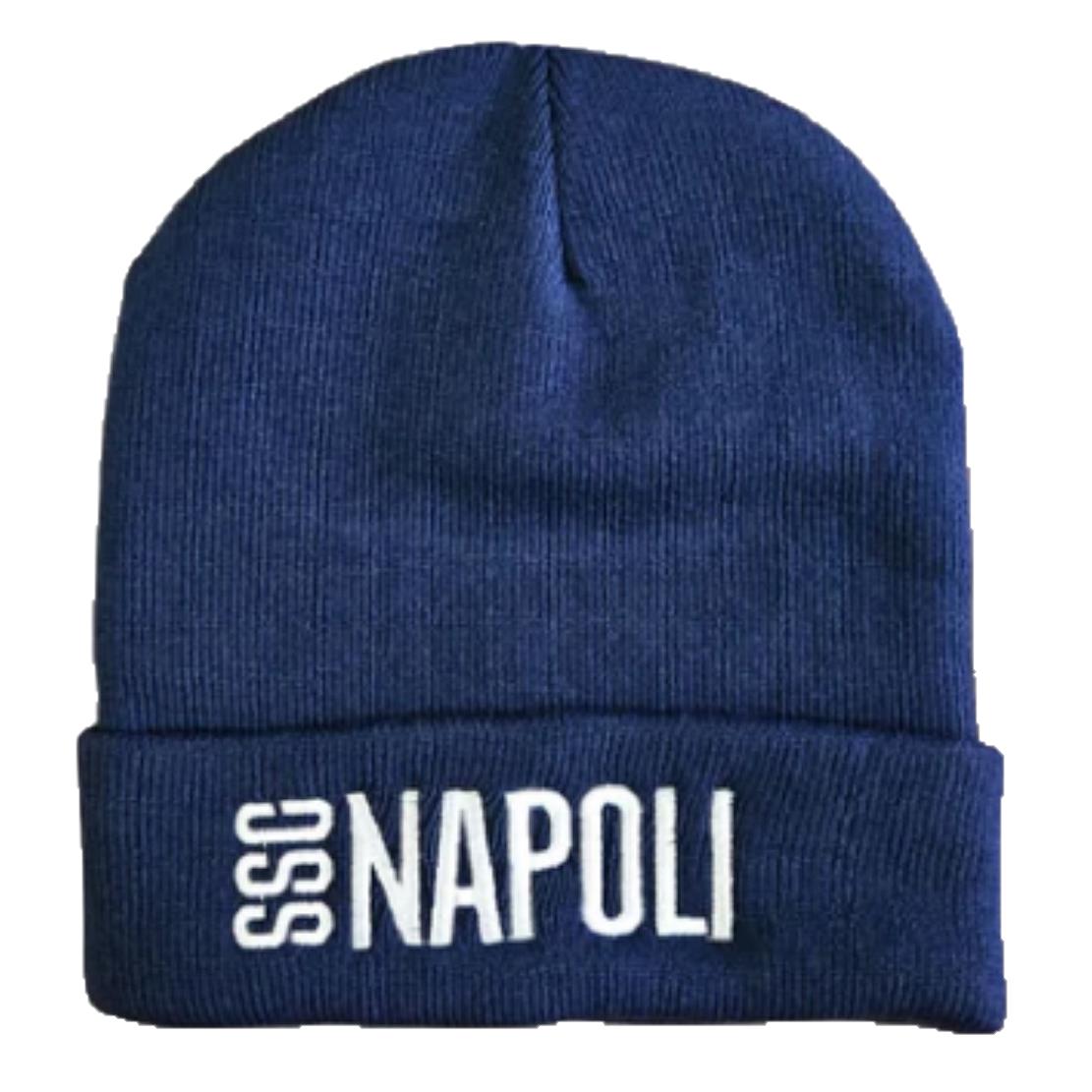 Berretto Invernale Napoli Calcio – Prodotto Ufficiale SSC Napoli PS 37022