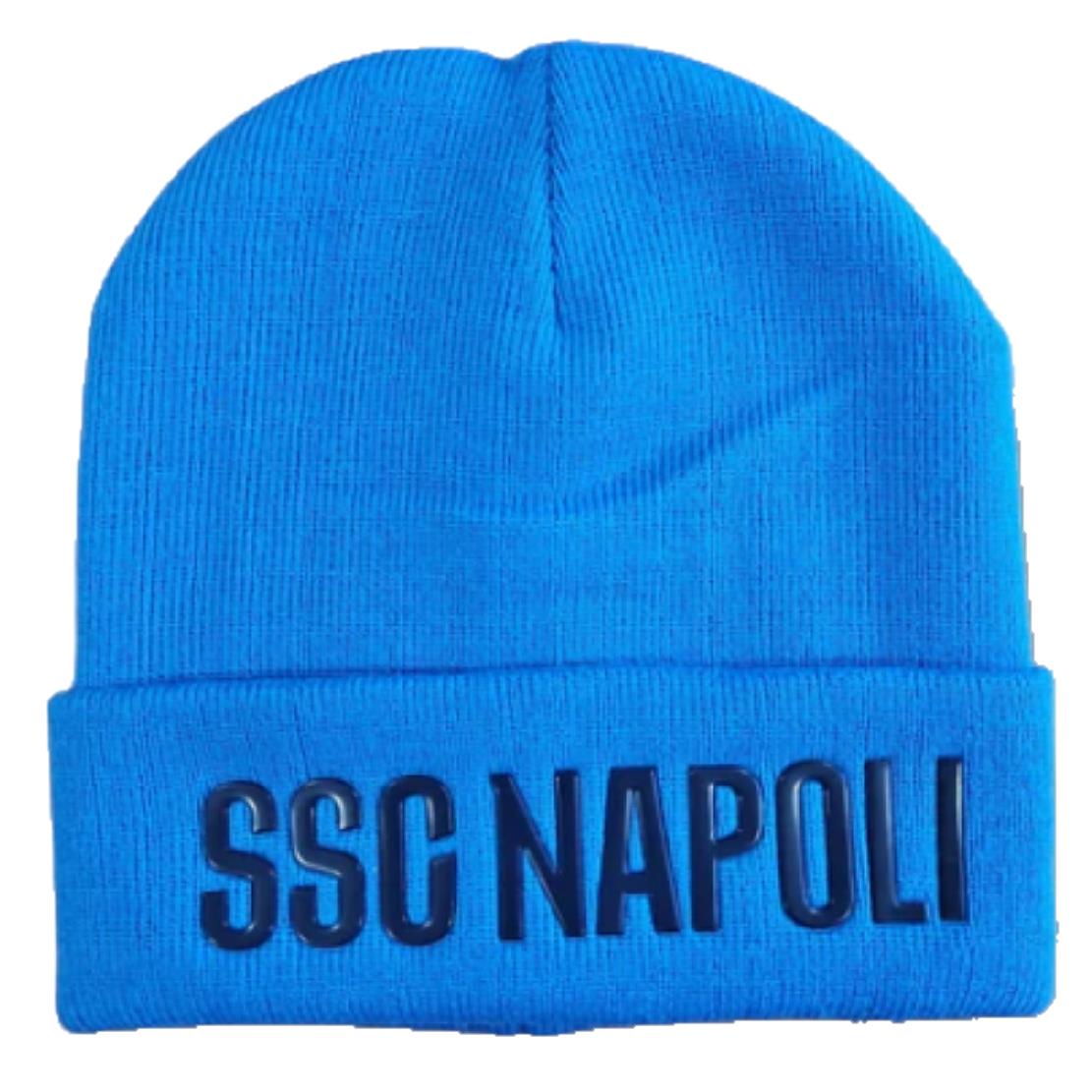 Berretto Invernale Napoli Calcio – Prodotto Ufficiale SSC Napoli PS 37023