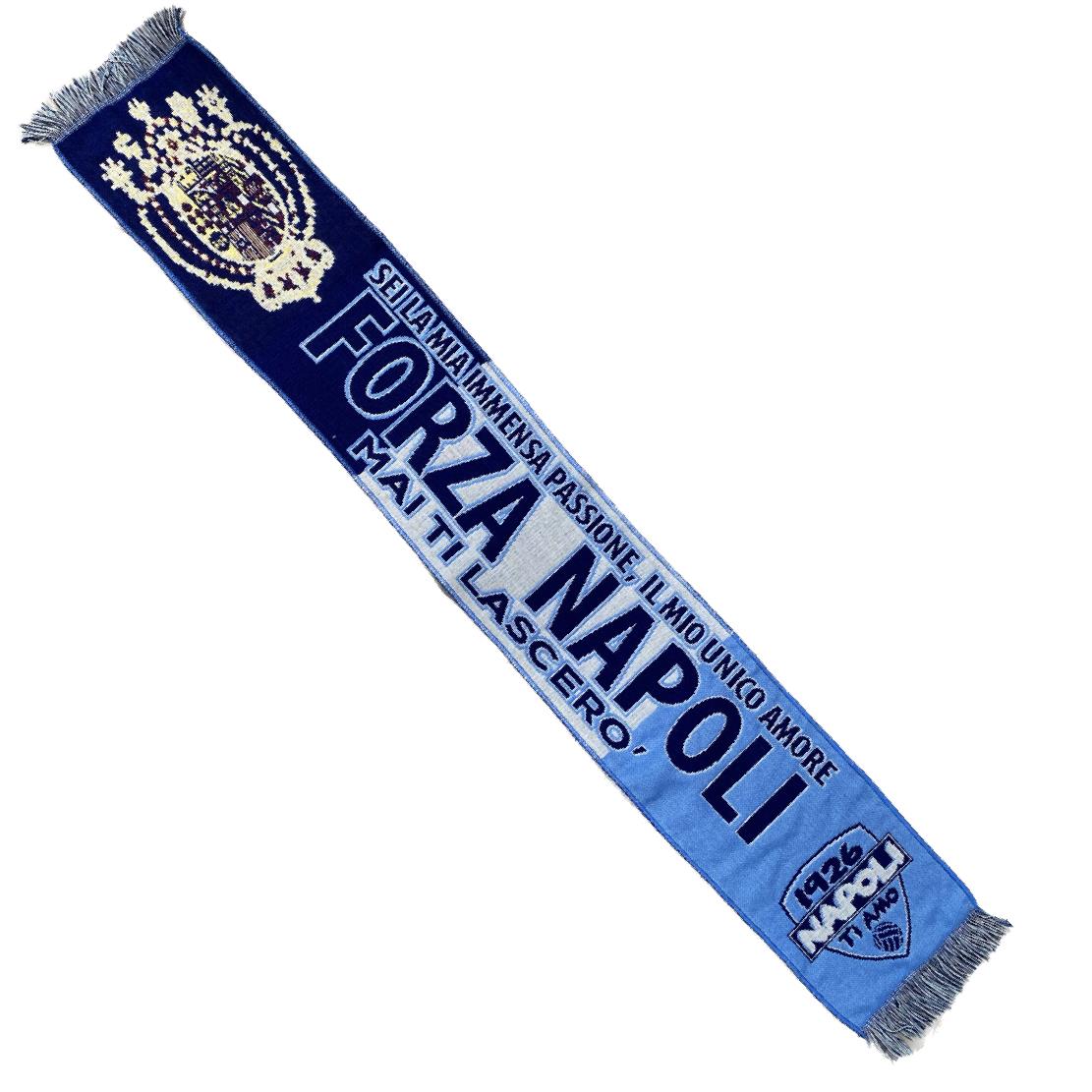 Sciarpa da Stadio Napoli  – Prodotto Ufficiale SSC Napoli Cod. PS 30852-12