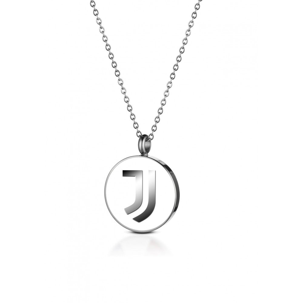 Collana ufficiale Juventus da uomo con medaglia in acciaio – Cod. 38040