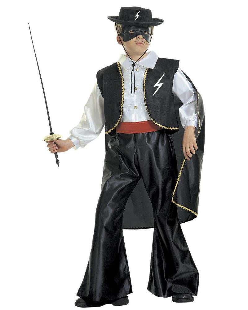Costume di Carnevale Bambino Bandito Mascherato – PS 26388