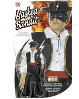 Costume di Carnevale Bambino Bandito Mascherato – PS 26388
