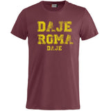 T-Shirt “DAJE Roma DAJE” – Maglietta Unisex Personalizzabile PS 27431-A-120
