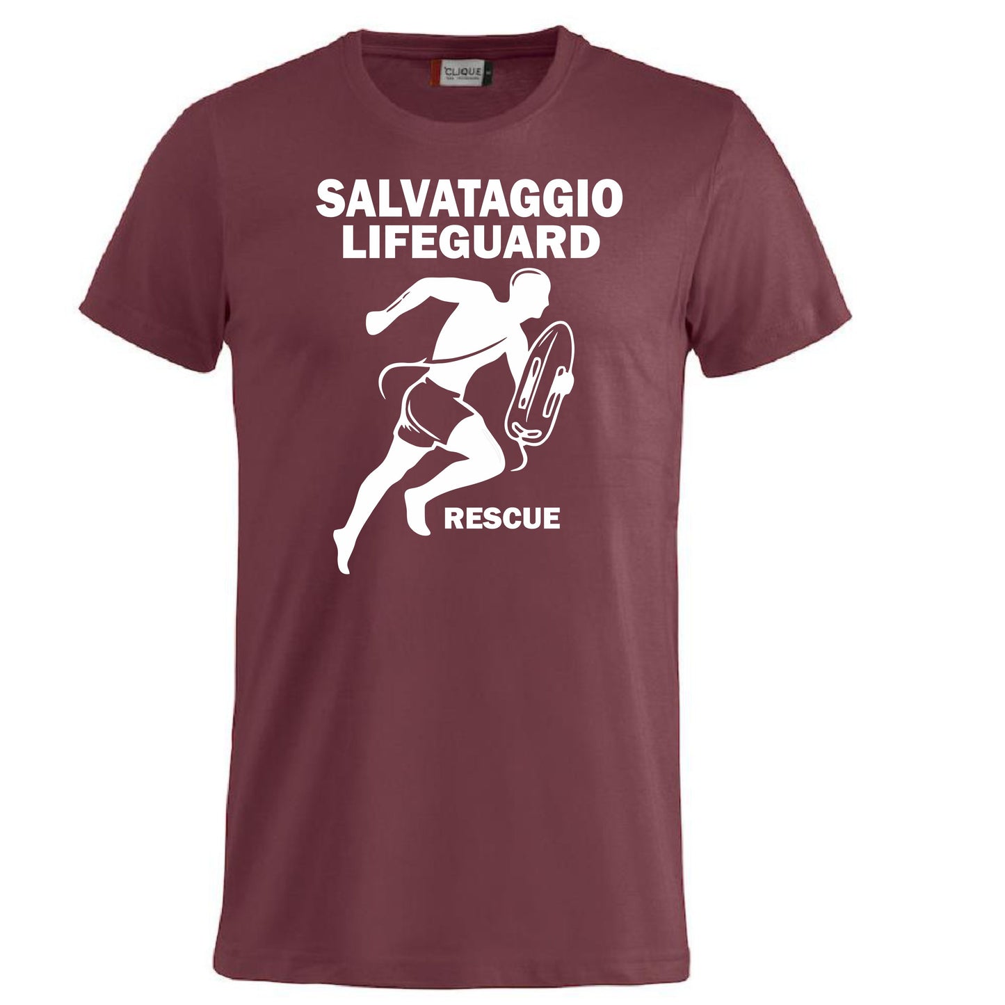 T-Shirt “Salvataggio Lifeguard” Doppia Personalizzazione – PS 27431-A-136 PRS