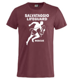 T-Shirt “Salvataggio Lifeguard” Doppia Personalizzazione – PS 27431-A-136 PRS