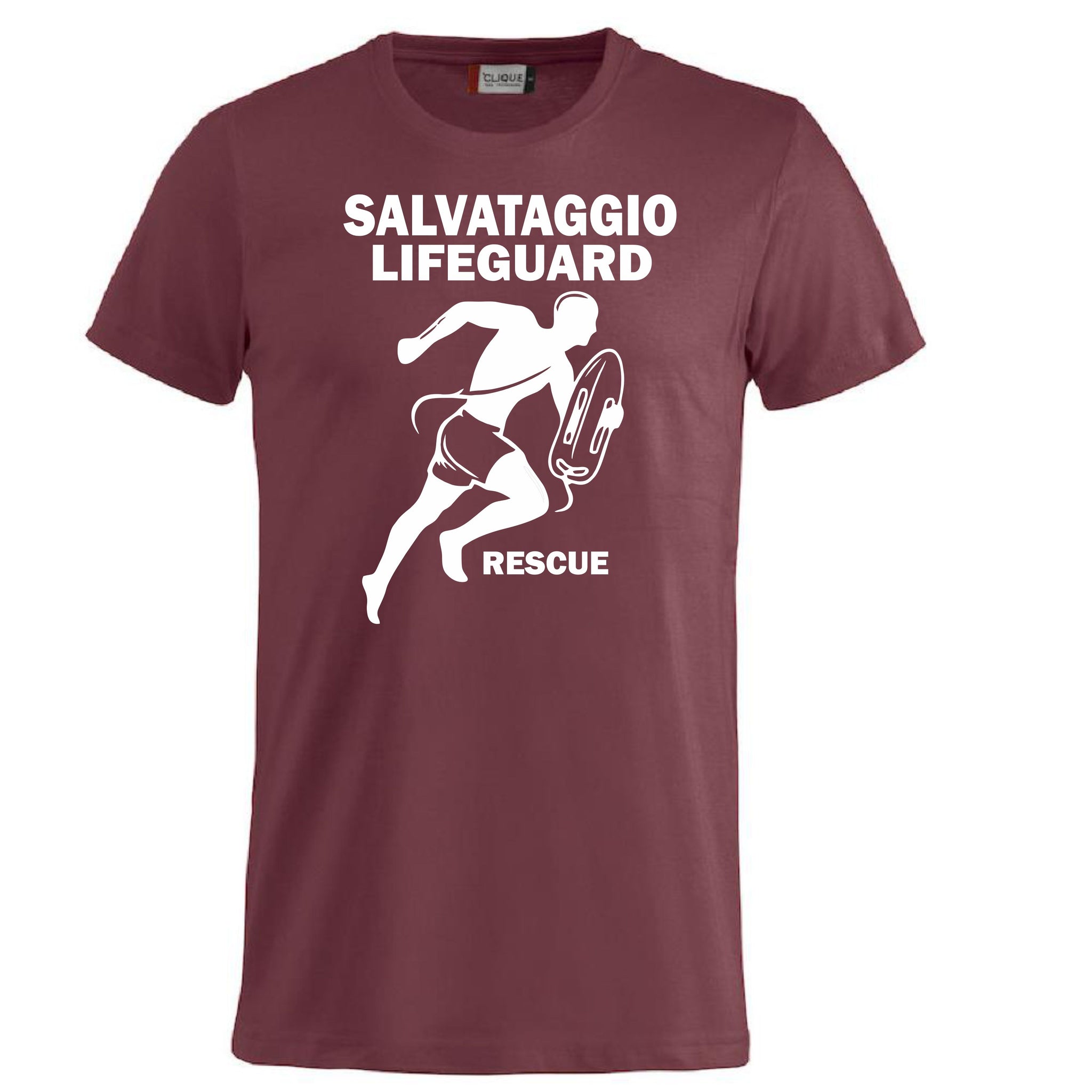 T-Shirt “Salvataggio Lifeguard” Doppia Personalizzazione – PS 27431-A-136 PRS