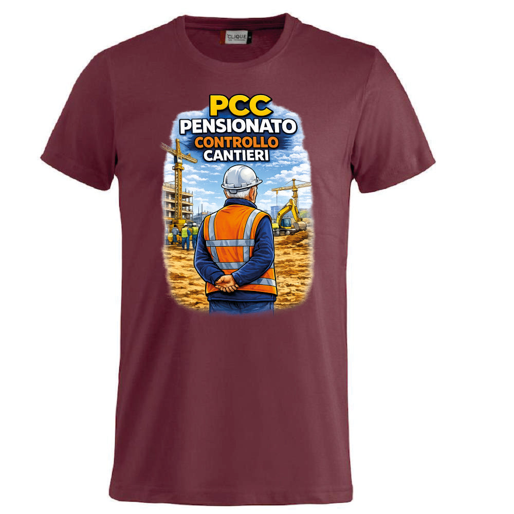 T-Shirt Personalizzabile “P.C.C.” – Personalizzabile con Nome – PS 27431-A-148