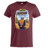 T-Shirt Personalizzabile “P.C.C.” – Personalizzabile con Nome – PS 27431-A-148