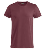 T-Shirt Unisex in Cotone Pettinato con Colletto Elasticizzato – Personalizzabile – PS 27431 BS