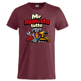 T-Shirt Personalizzabile Uomo “Mr Aggiusta Tutto” – Idea Regalo – PS 27431-A142