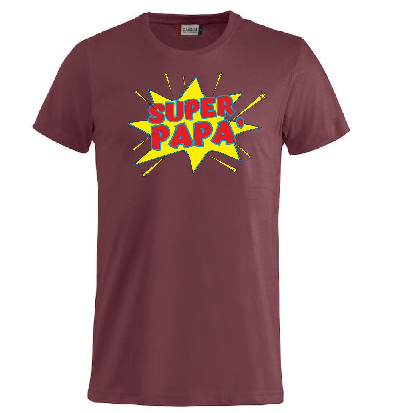 T-Shirt Unisex “Super Papà” – Festa del papà – PS 27431-A037Papà