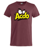 T-Shirt Simpatica ACDO Acido – Personalizzabile con Nome – PS 27431-A-154